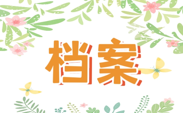 档案