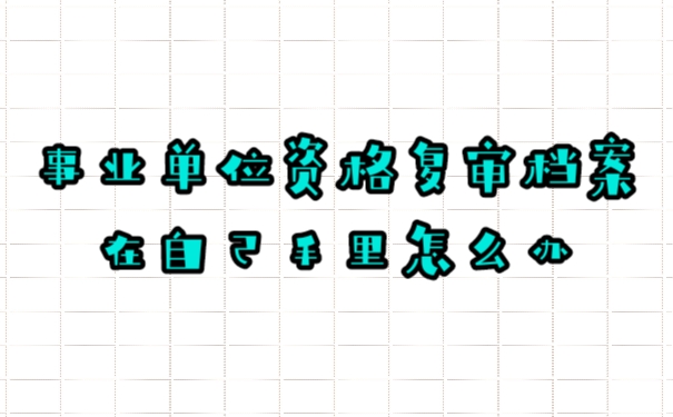 档案