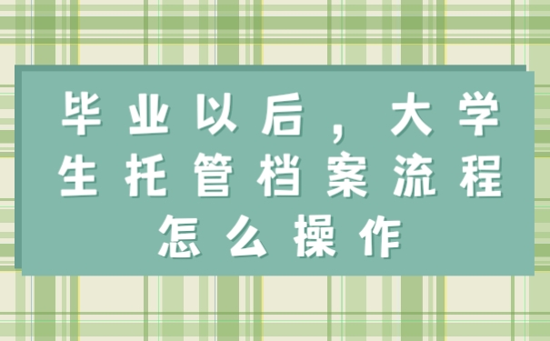 档案