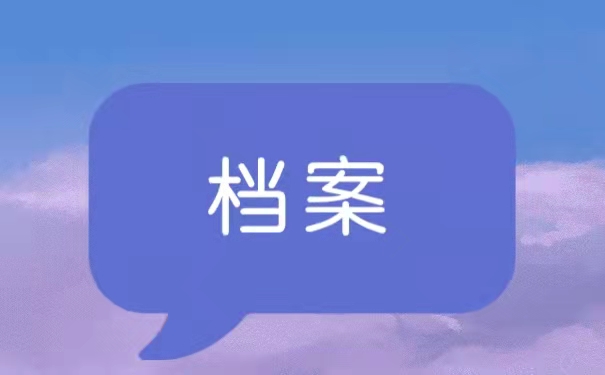 档案