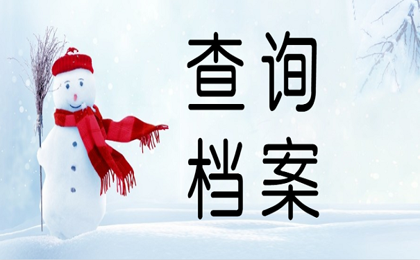查询档案
