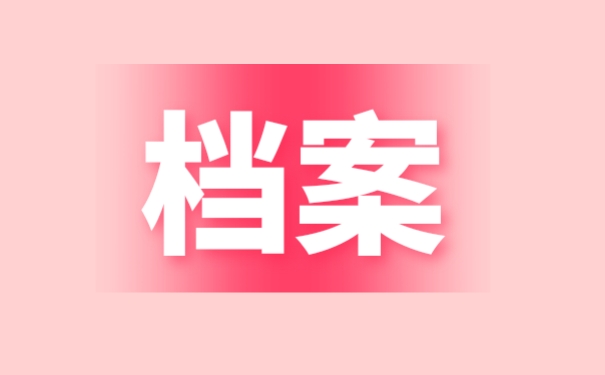 档案