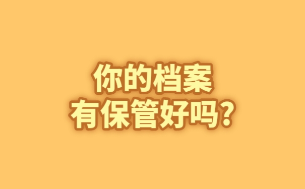 档案