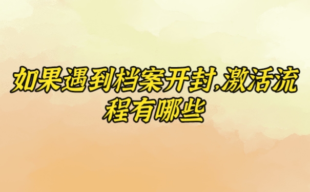 档案