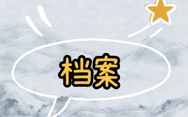 档案