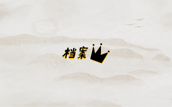 档案