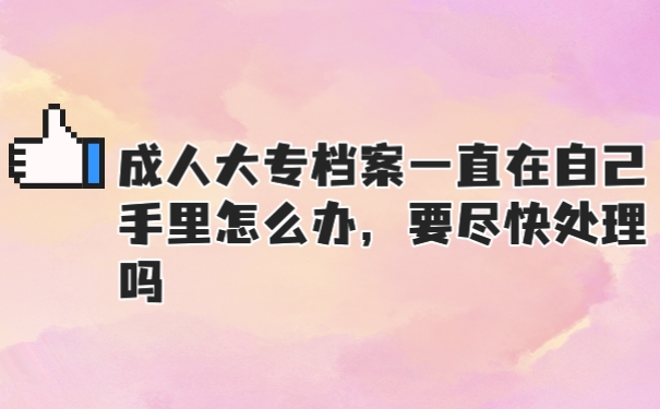 档案