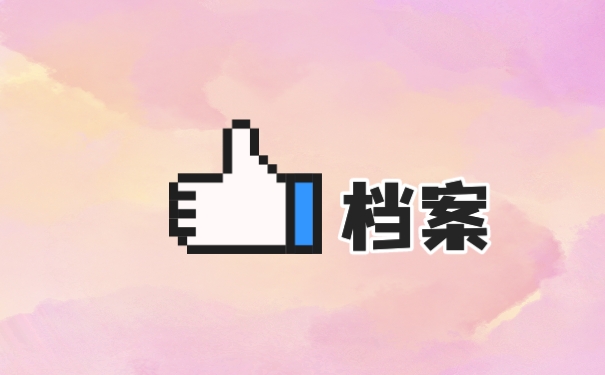 档案