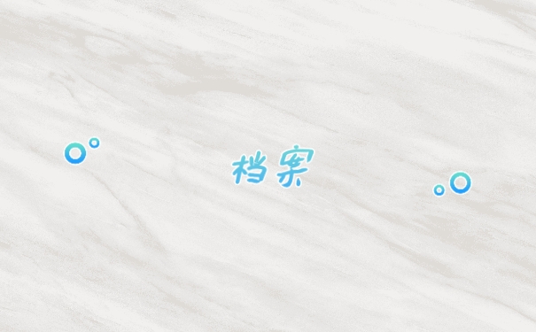档案