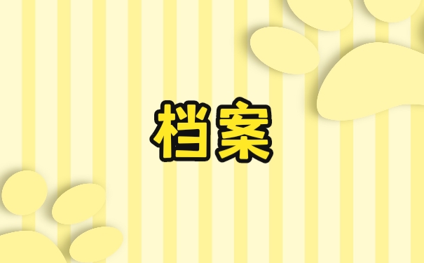 档案