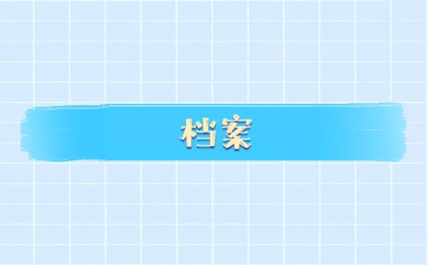 档案