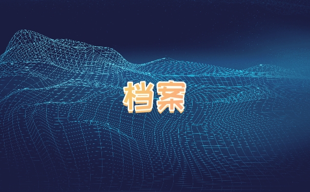 档案