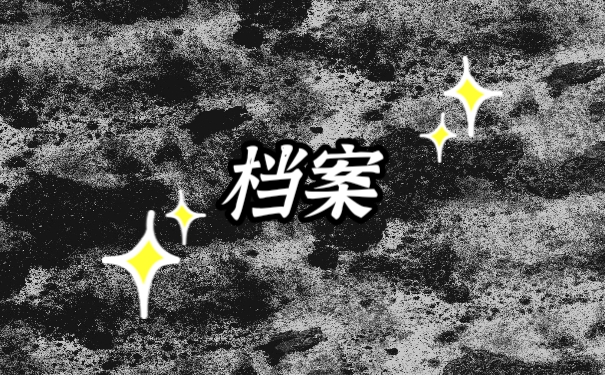 档案