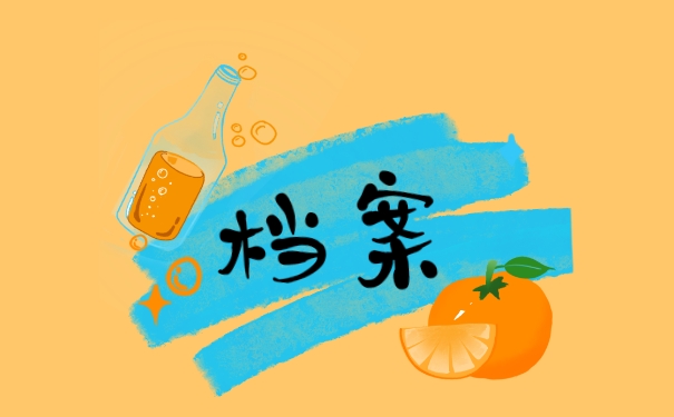 档案