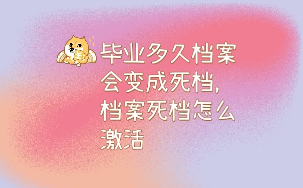 档案