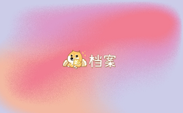 档案