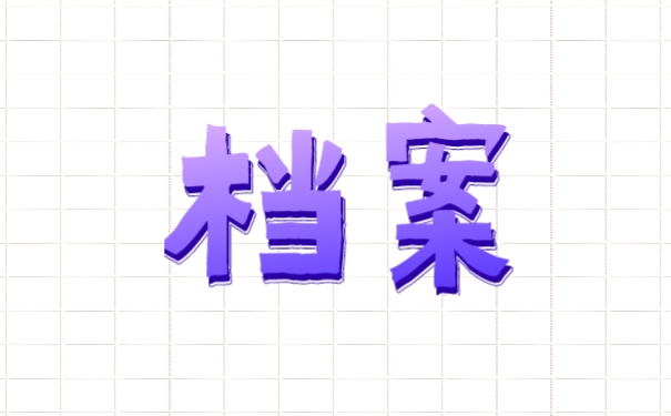 档案