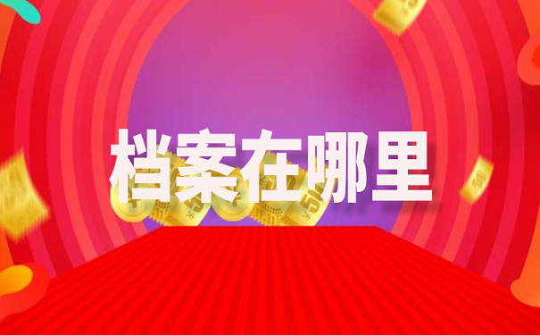 档案在哪里
