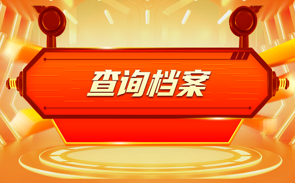 查询档案