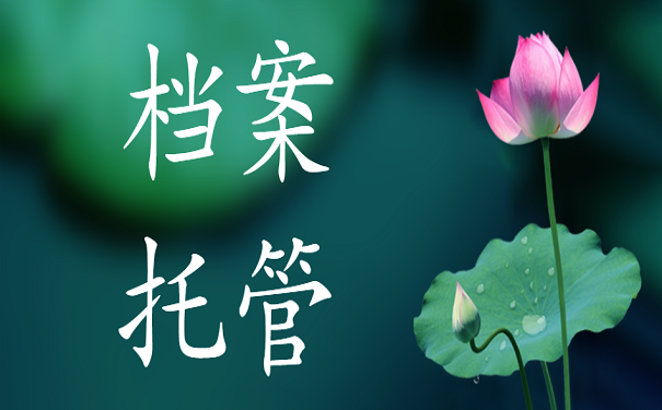 档案托管