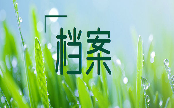 档案