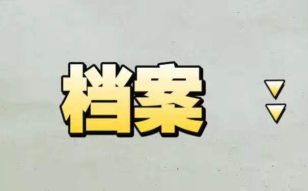 档案