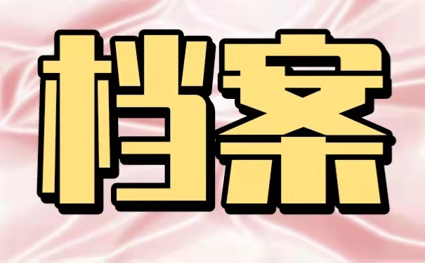 档案