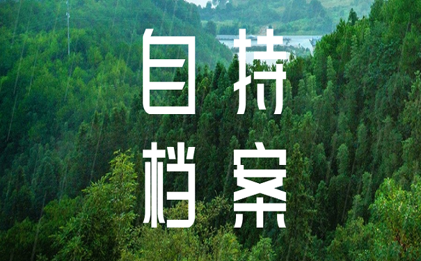 自持档案