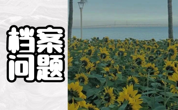 档案在自己手中失效了