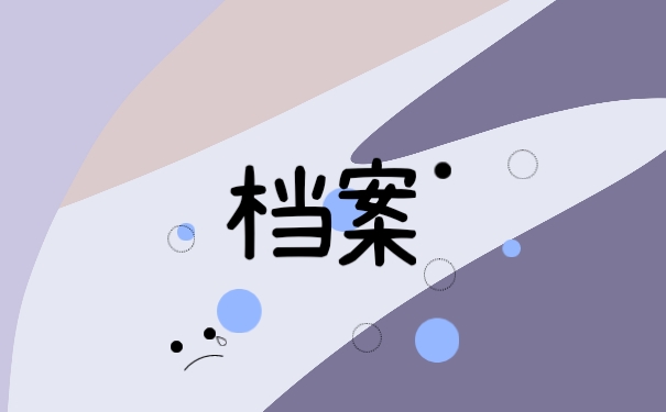 档案