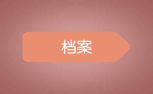 档案