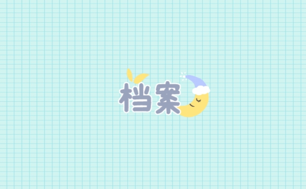 档案