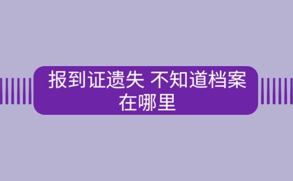 档案