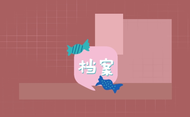 档案
