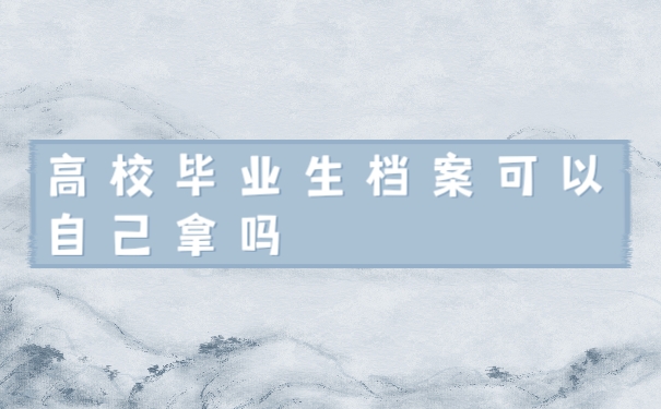 档案