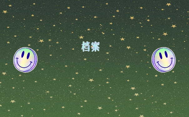 档案