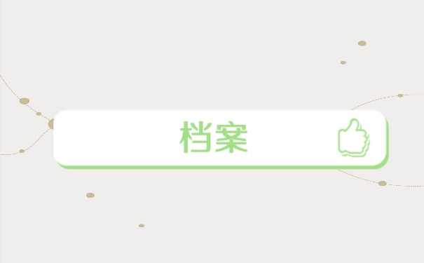 档案