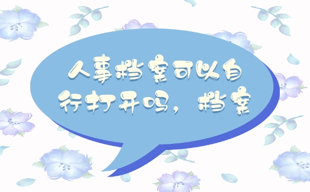 档案
