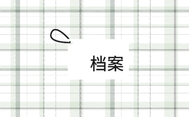 档案