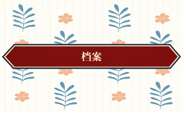 档案