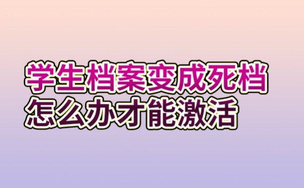 档案
