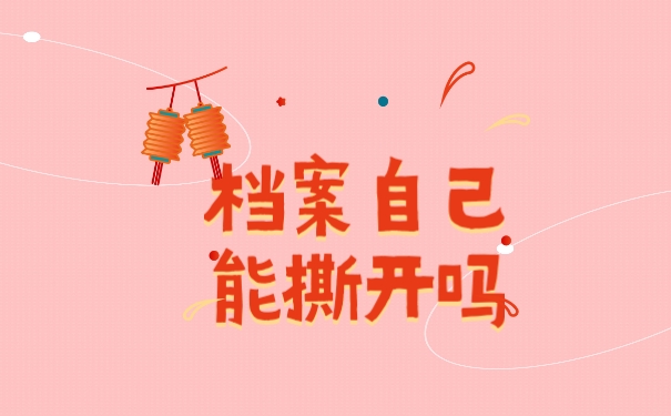 档案