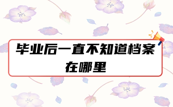 档案