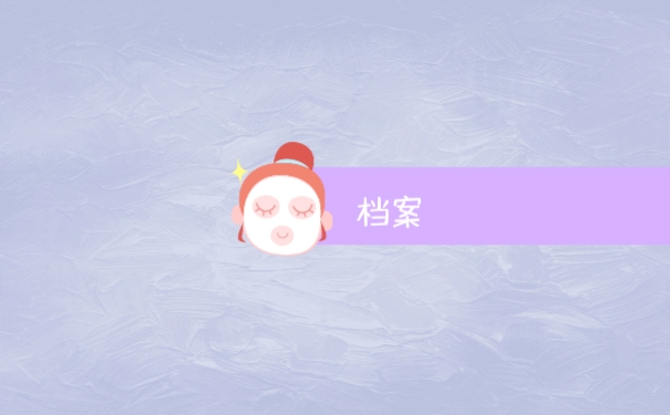 档案