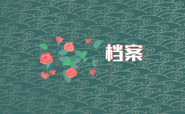 档案