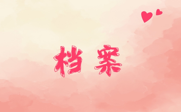 档案