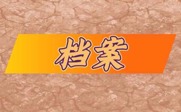 档案