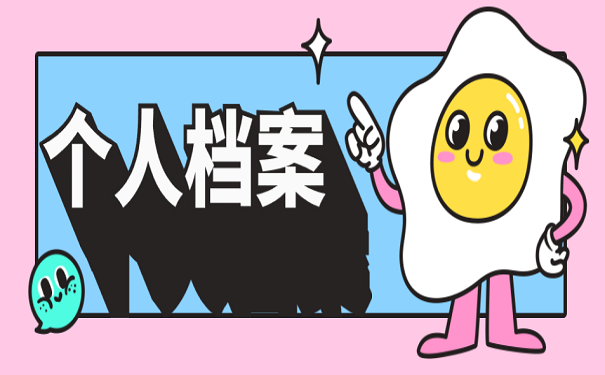 个人档案