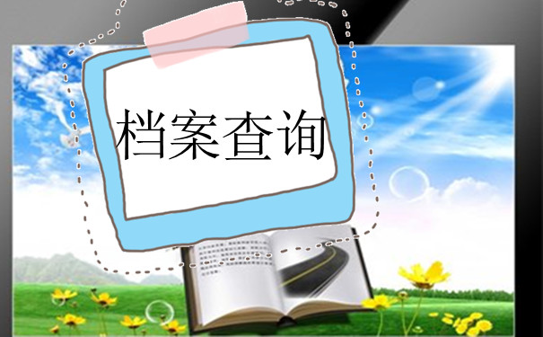 档案查询