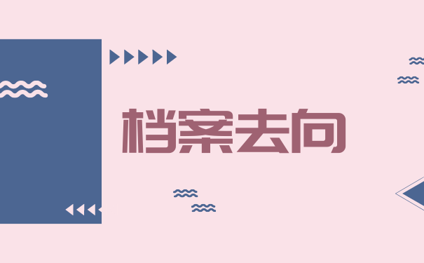档案去向